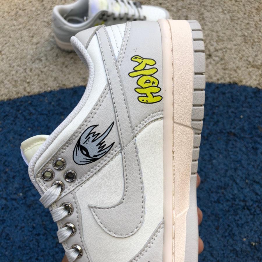 Chrome Hearts x NK Dunk Low Retro Sneakers     DD1503-107 - 