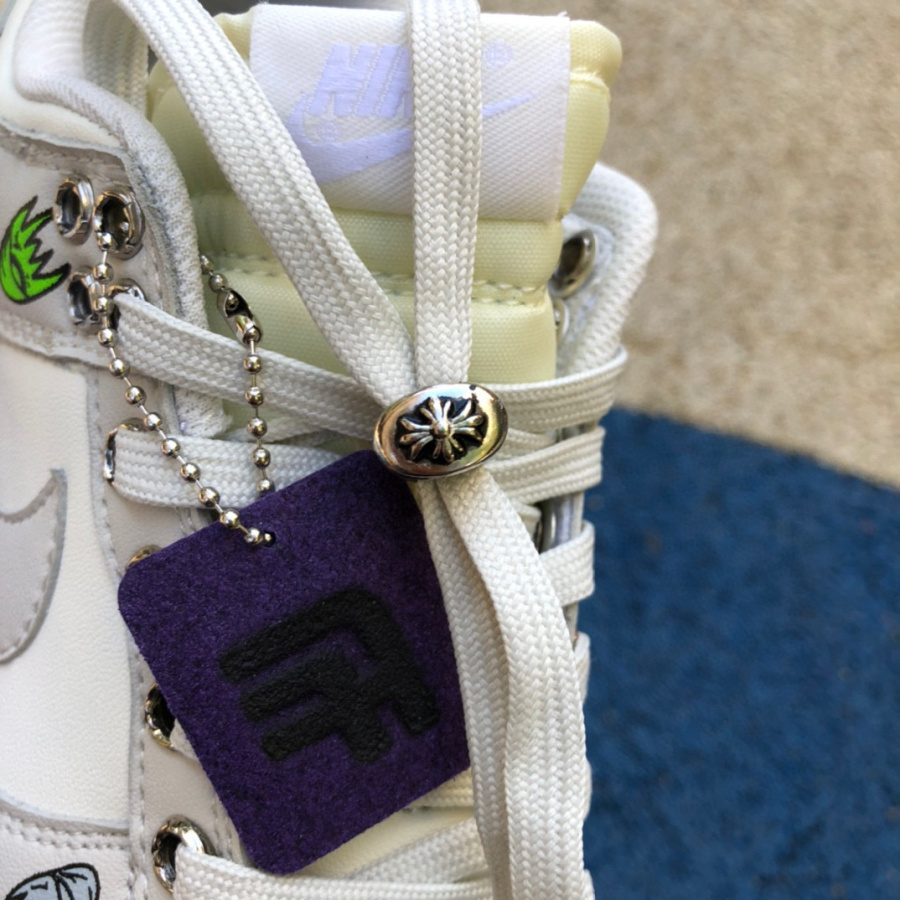 Chrome Hearts x NK Dunk Low Retro Sneakers     DD1503-107 - 