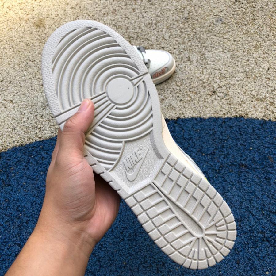 Chrome Hearts x NK Dunk Low Retro Sneakers     DD1503-107 - PerfectKickZ
