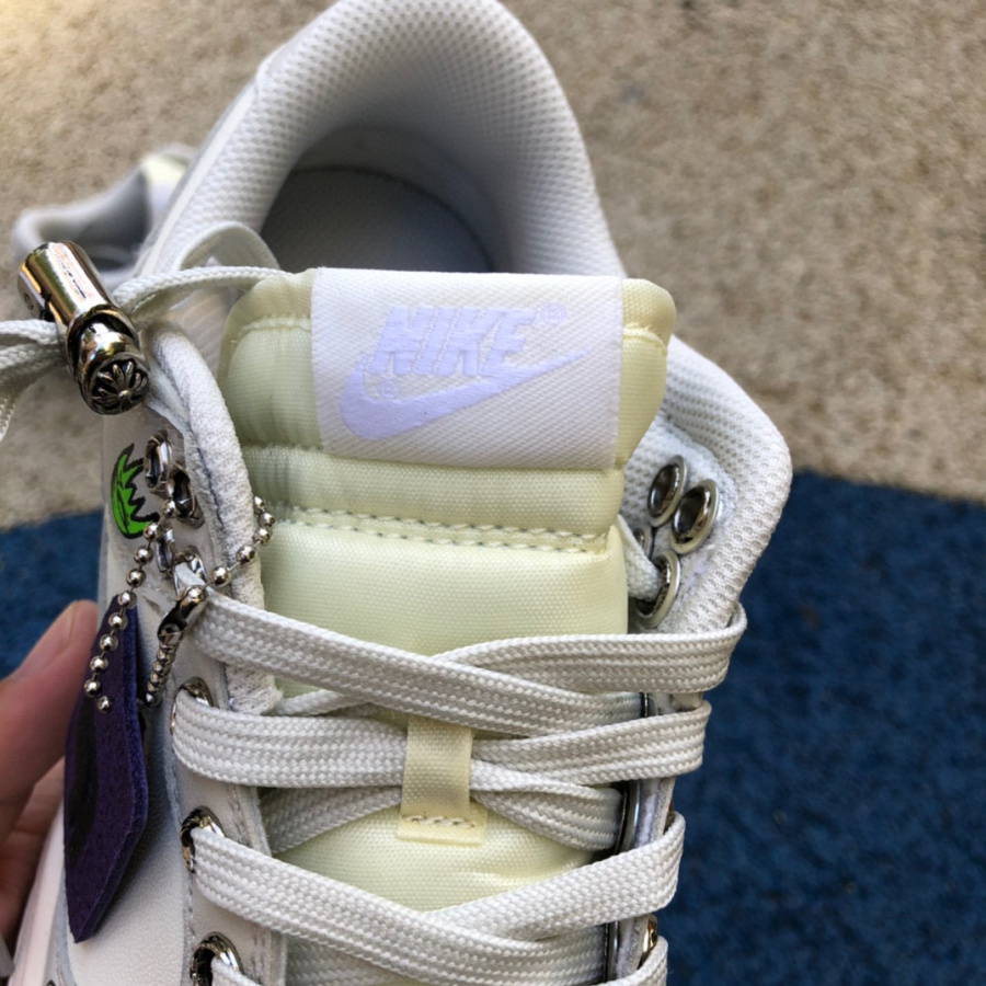 Chrome Hearts x NK Dunk Low Retro Sneakers     DD1503-107 - PerfectKickZ