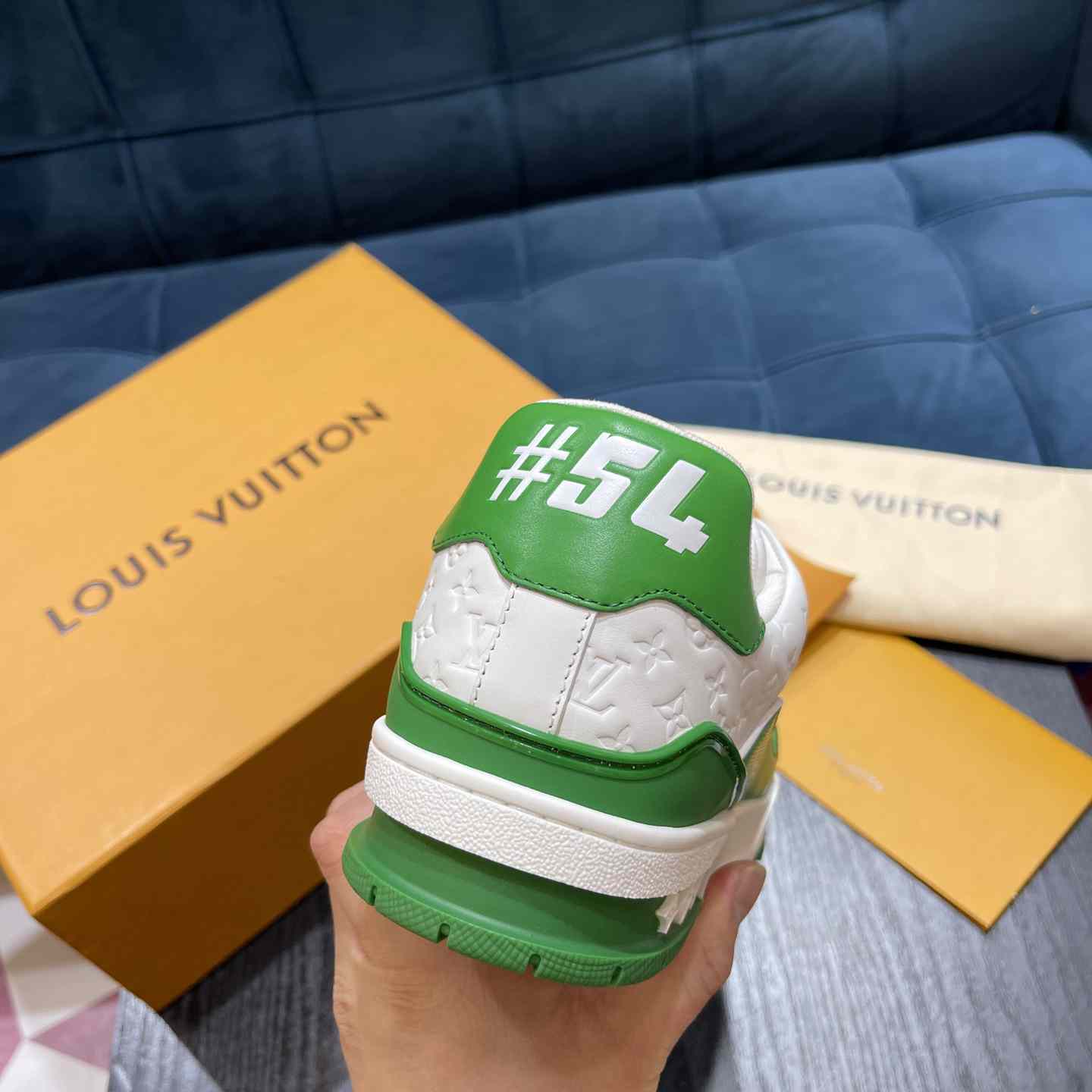 Louis Vuitton LV Trainer Sneaker       1AASJ2 - PerfectKickZ