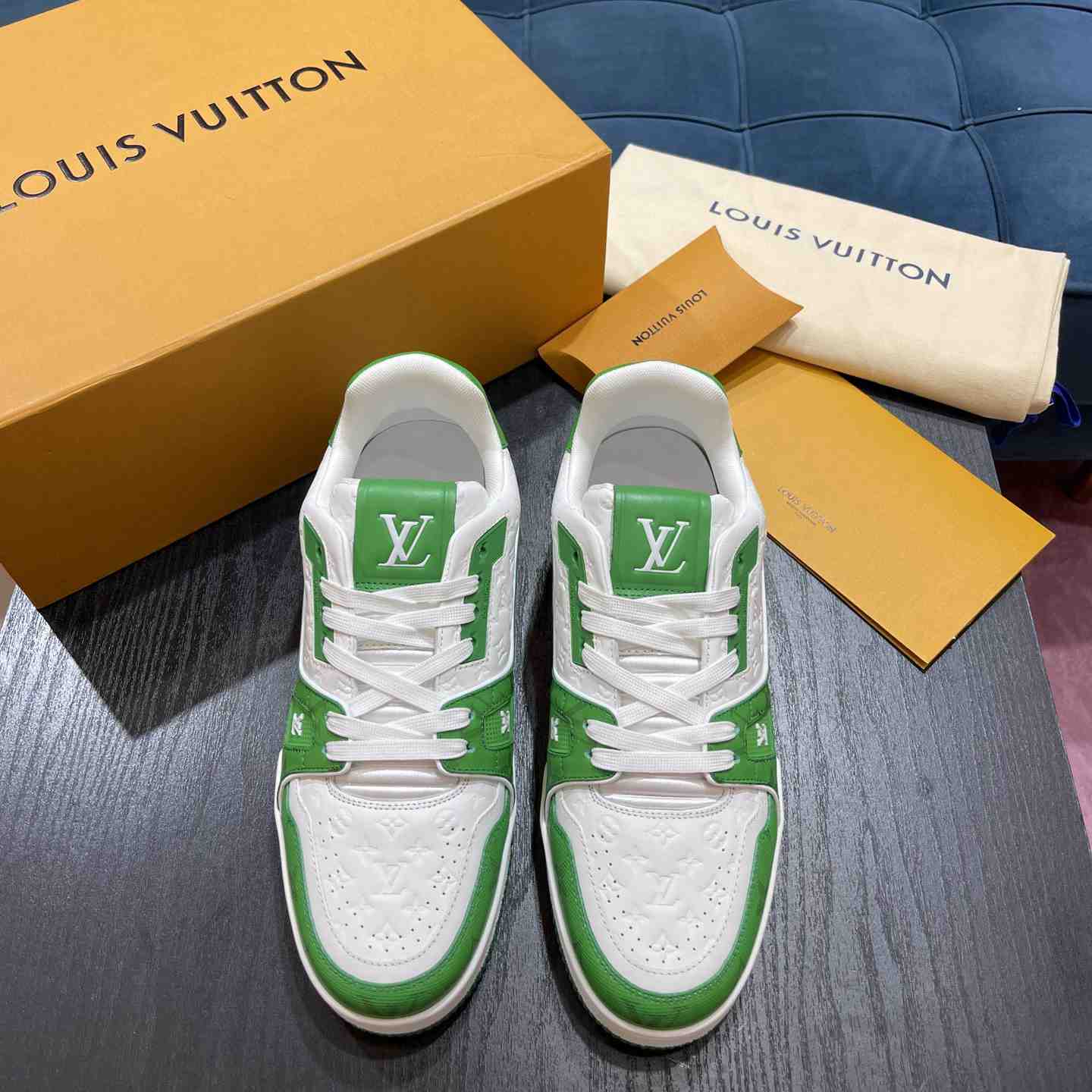 Louis Vuitton LV Trainer Sneaker       1AASJ2 - PerfectKickZ