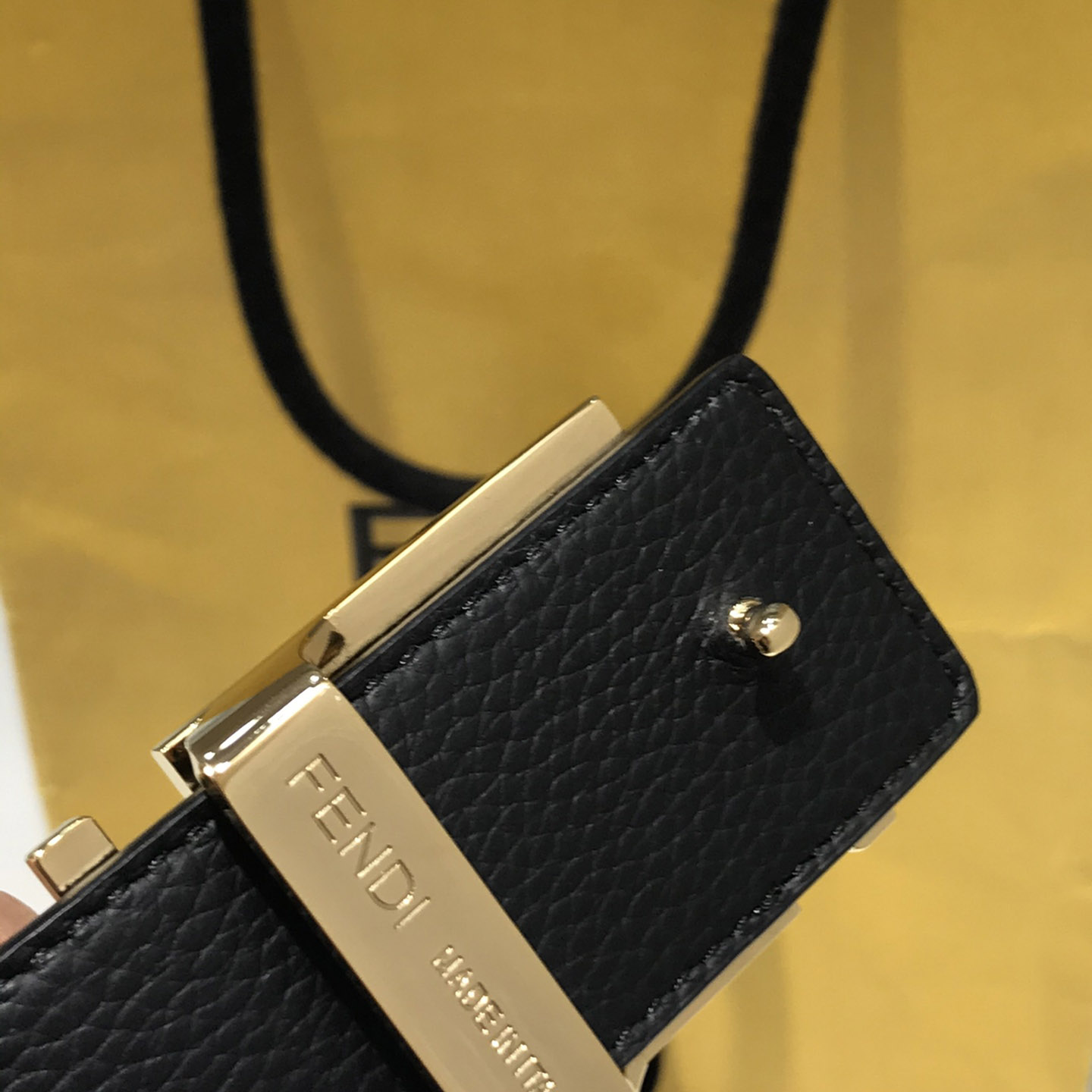 Versace Fendace Reversible Belt - PerfectKickZ