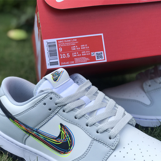 Nike SB Dunk Low "3D Swoosh" Sneaker     DV6482-100  - 