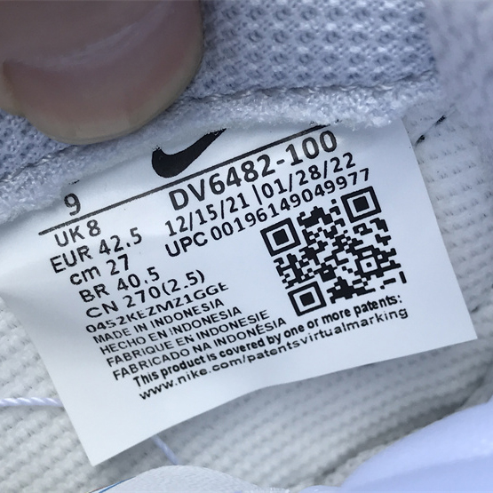 Nike SB Dunk Low "3D Swoosh" Sneaker     DV6482-100  - 