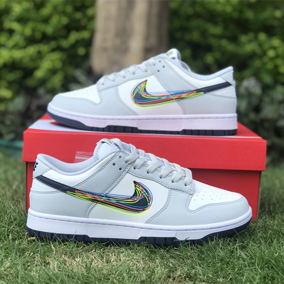 Nike SB Dunk Low "3D Swoosh" Sneaker     DV6482-100  - 