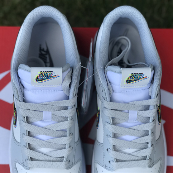 Nike SB Dunk Low "3D Swoosh" Sneaker     DV6482-100  - 
