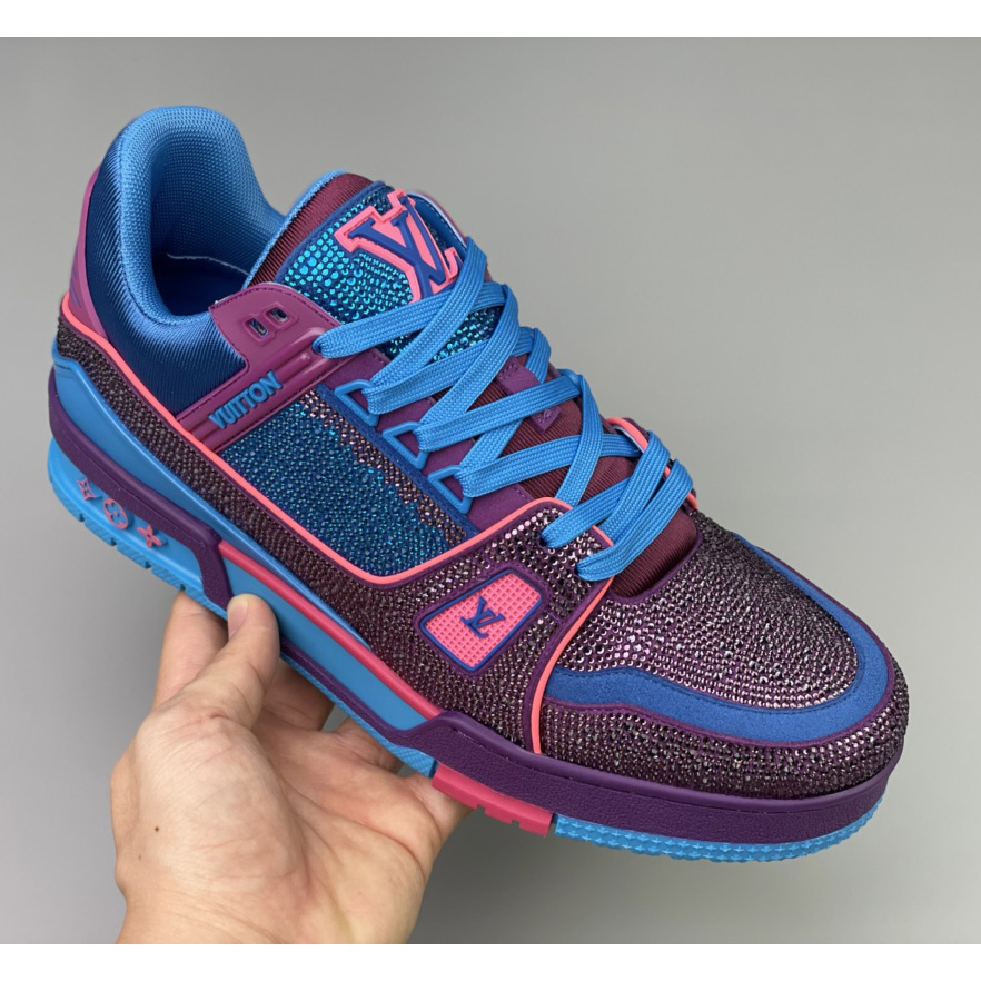 Louis Vuitton LV Trainer Sneaker     - PerfectKickZ