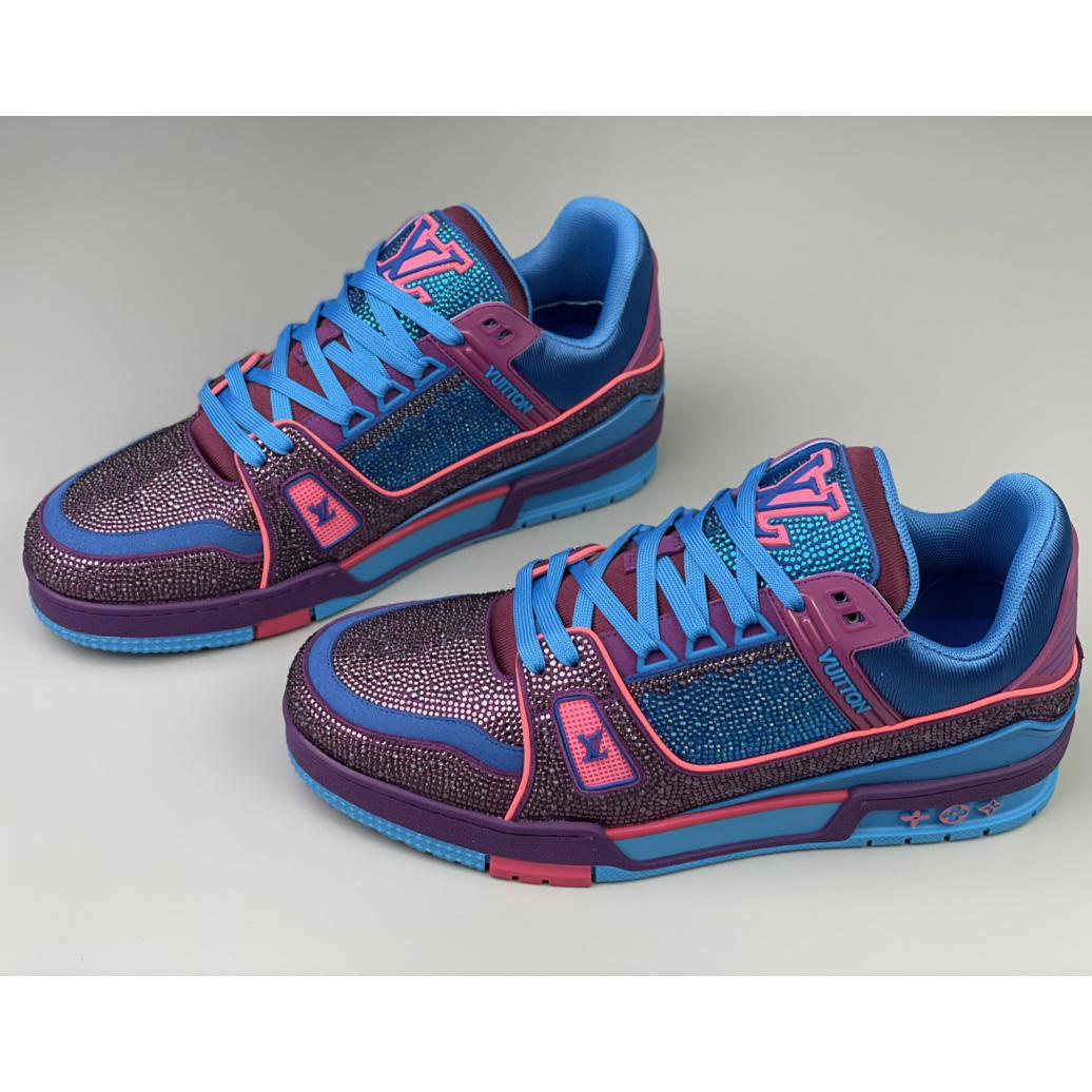 Louis Vuitton LV Trainer Sneaker     - PerfectKickZ