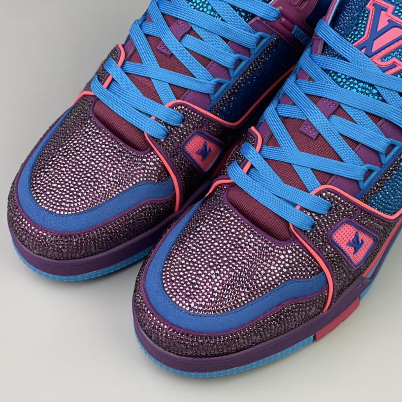 Louis Vuitton LV Trainer Sneaker     - PerfectKickZ
