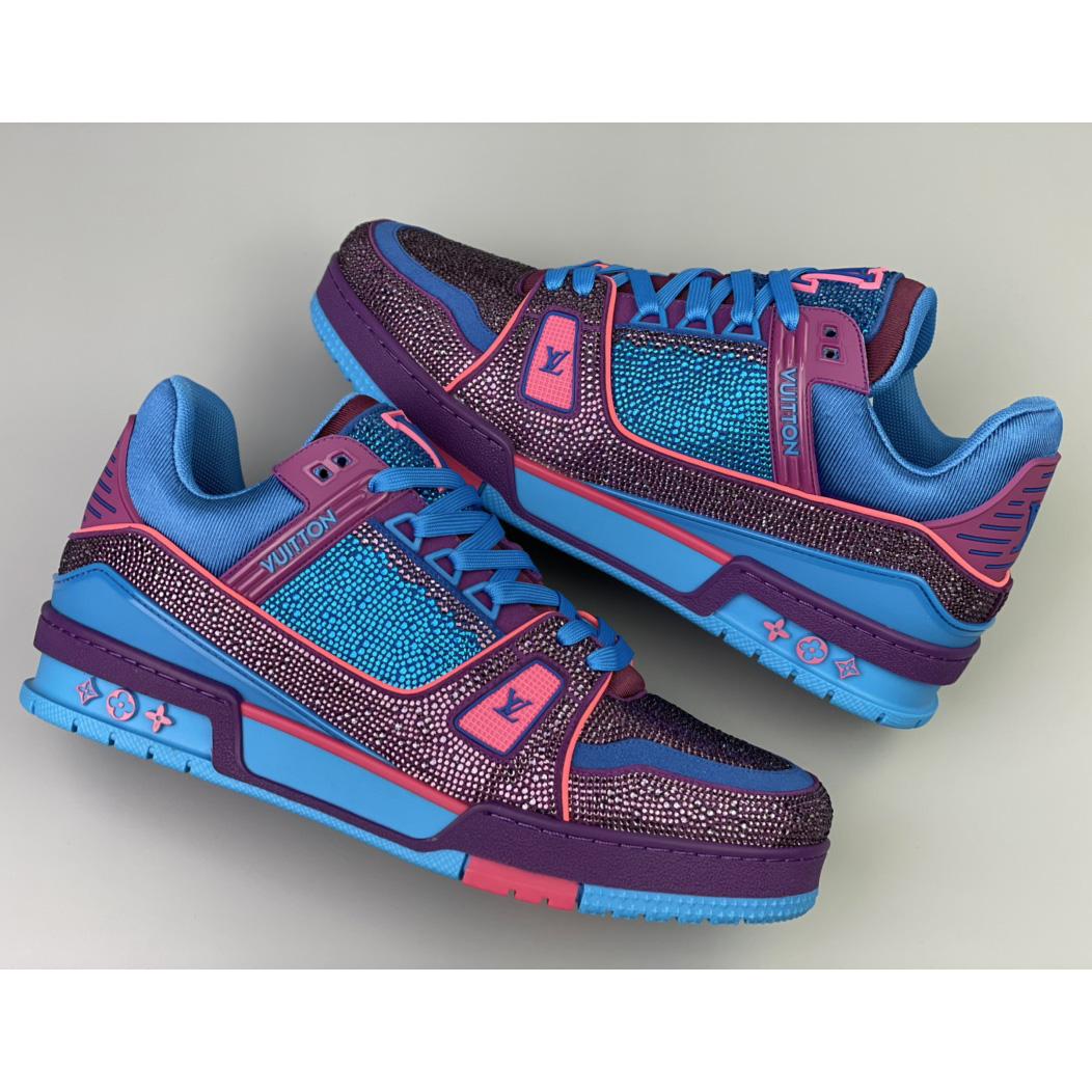 Louis Vuitton LV Trainer Sneaker     - PerfectKickZ