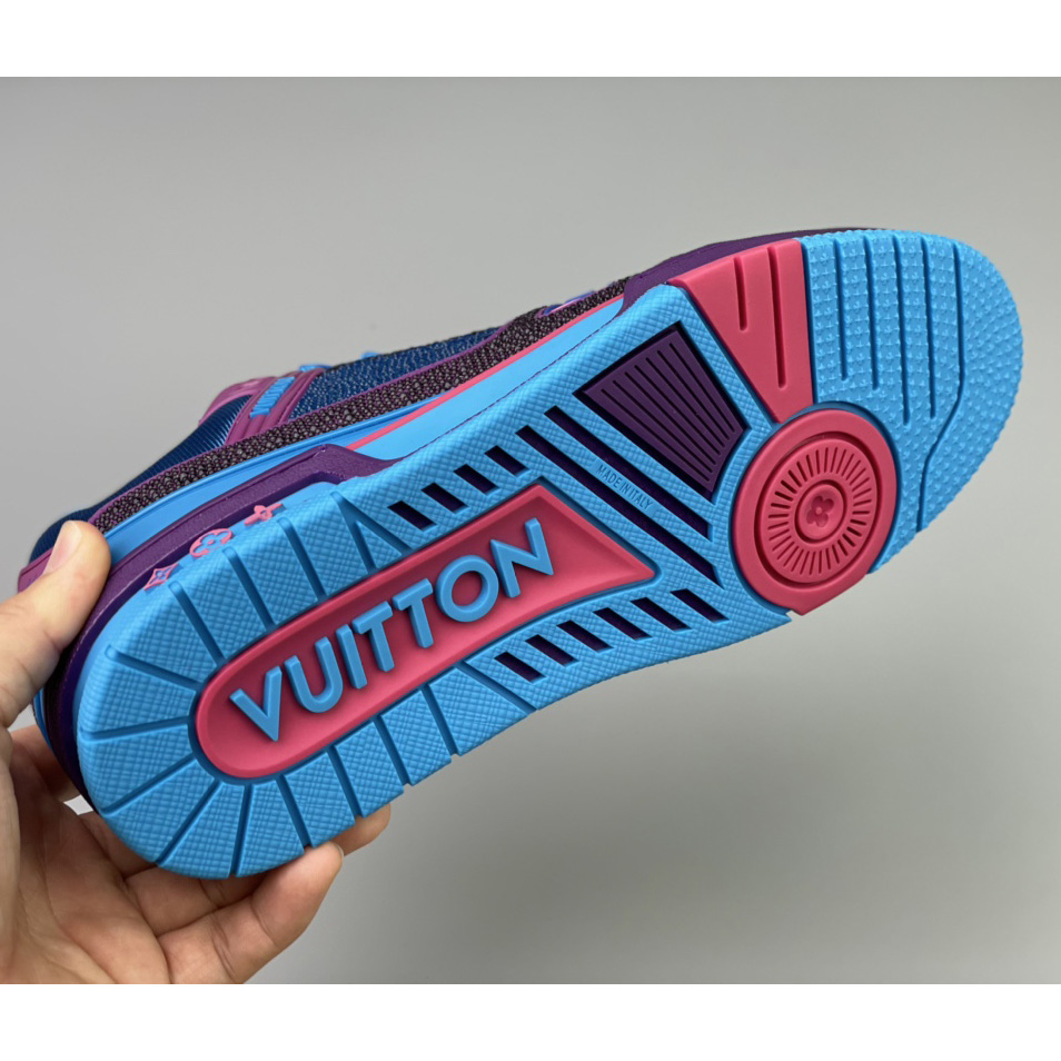 Louis Vuitton LV Trainer Sneaker     - PerfectKickZ