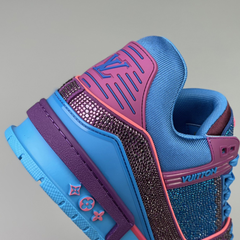 Louis Vuitton LV Trainer Sneaker     - PerfectKickZ