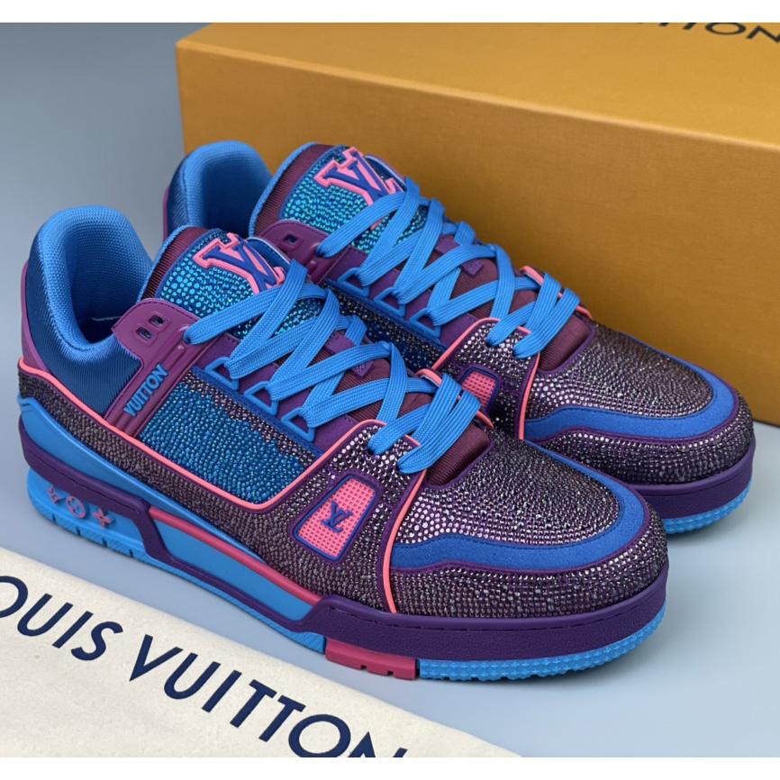 Louis Vuitton LV Trainer Sneaker     - PerfectKickZ