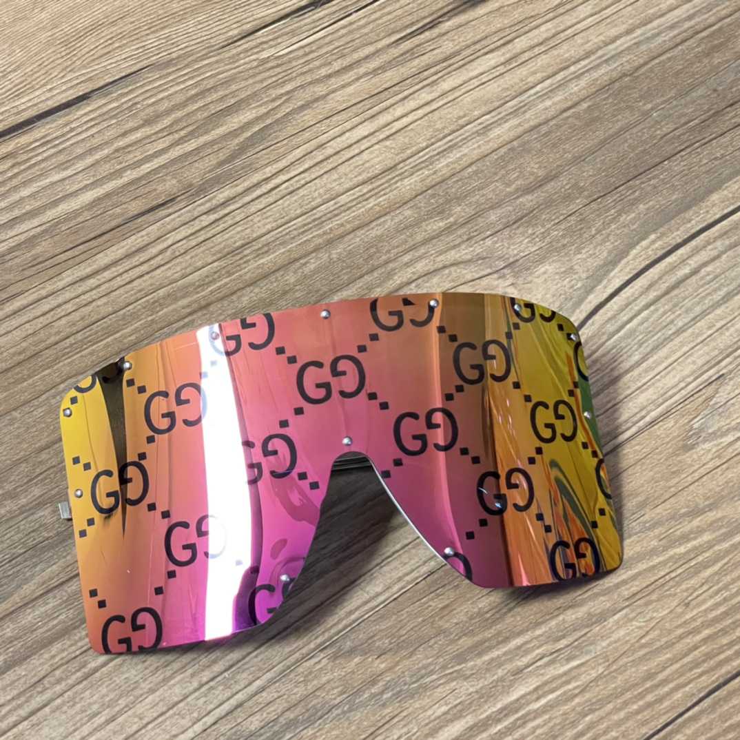 Gucci Mask-Shaped Sunglasses     GG1244 - PerfectKickZ