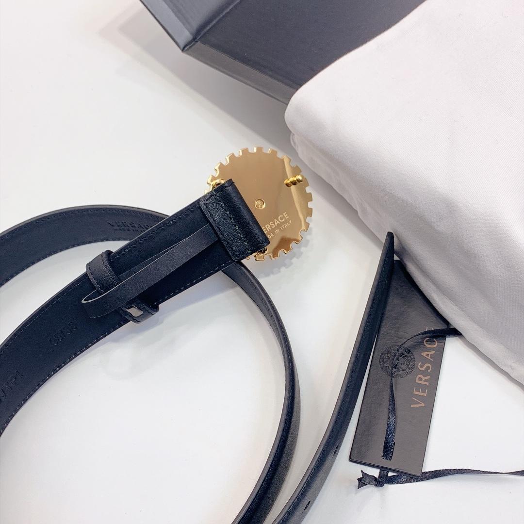 Versace Medusa Belt - PerfectKickZ