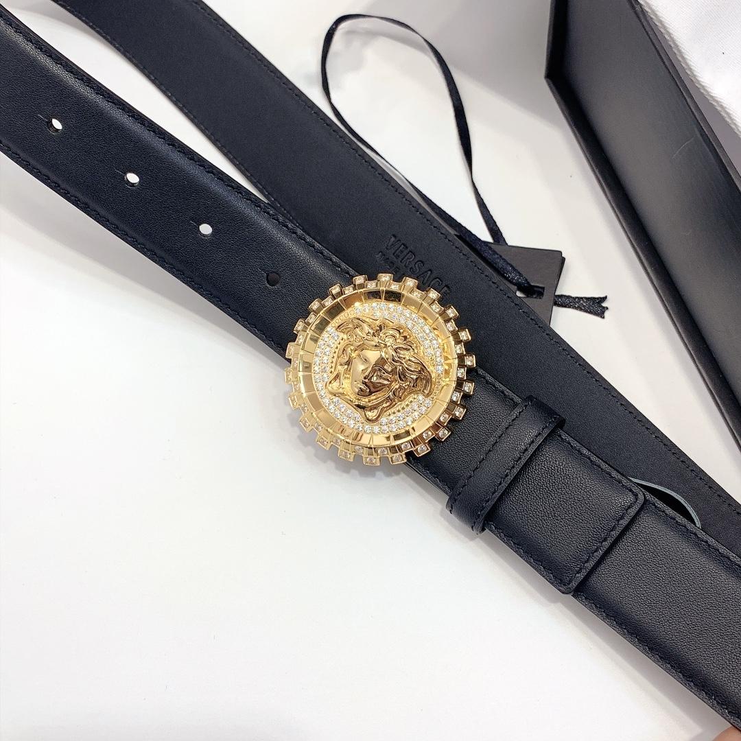 Versace Medusa Belt - PerfectKickZ