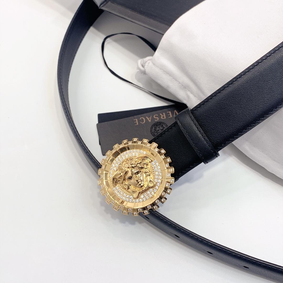 Versace Medusa Belt - PerfectKickZ