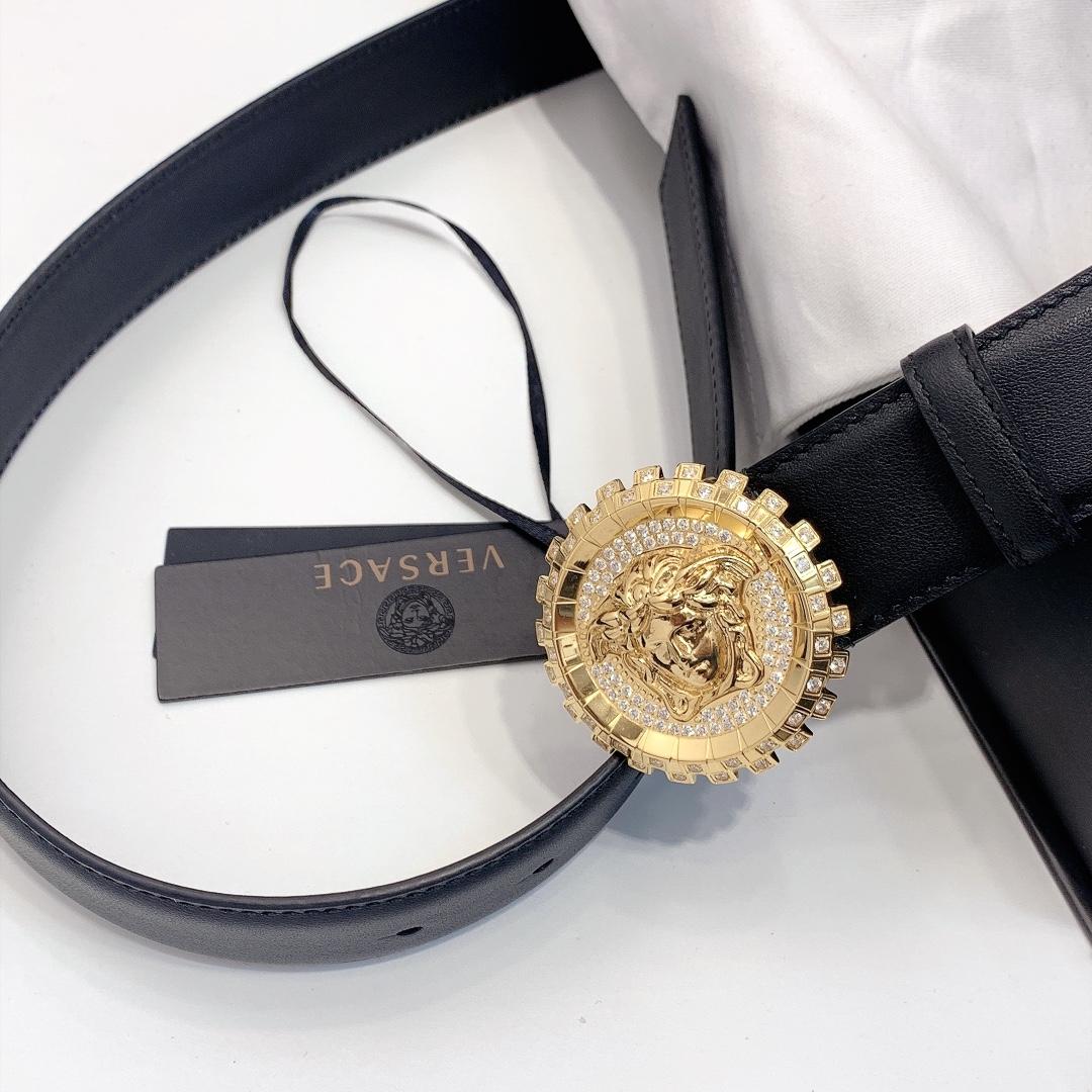 Versace Medusa Belt - PerfectKickZ