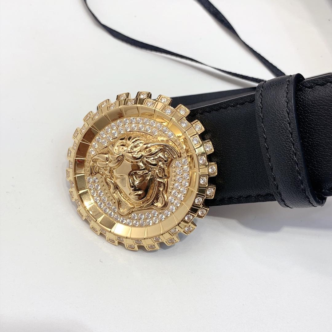 Versace Medusa Belt - PerfectKickZ