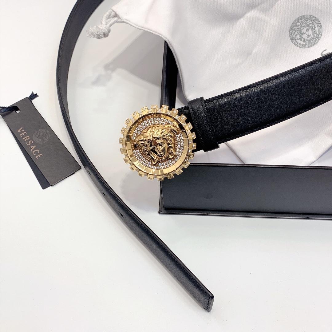 Versace Medusa Belt - PerfectKickZ