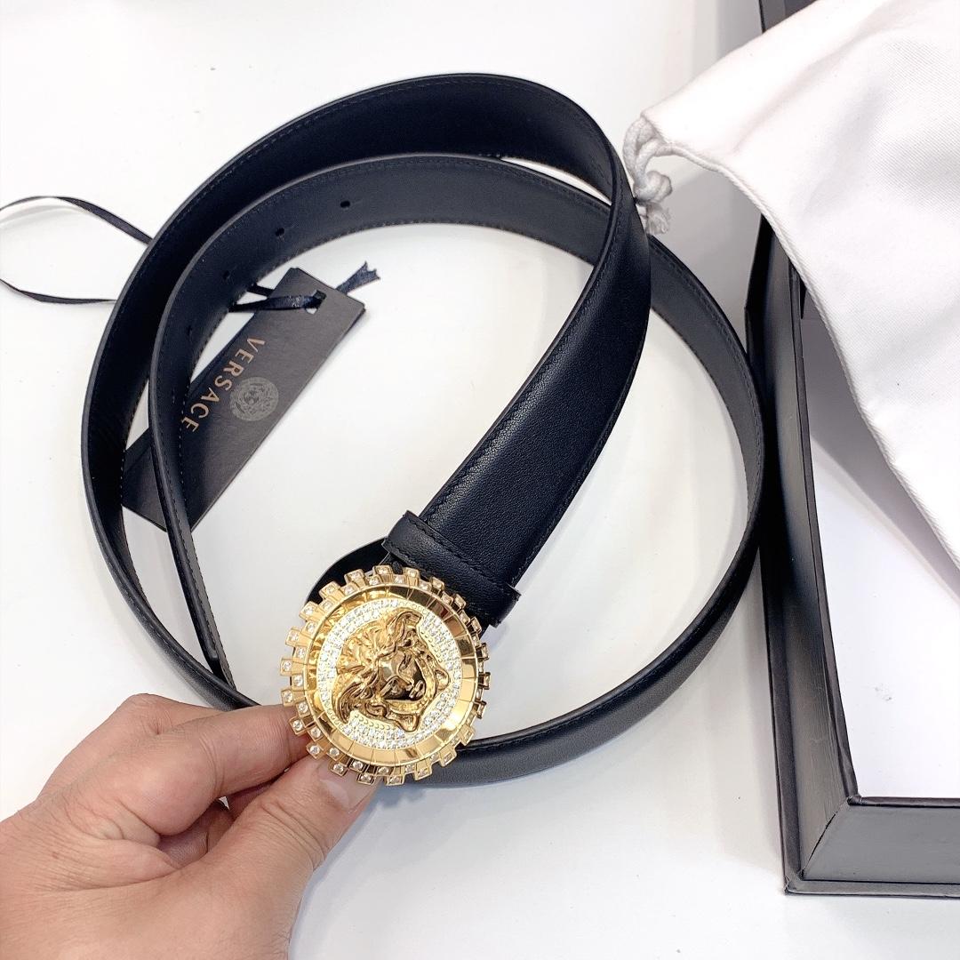 Versace Medusa Belt - PerfectKickZ