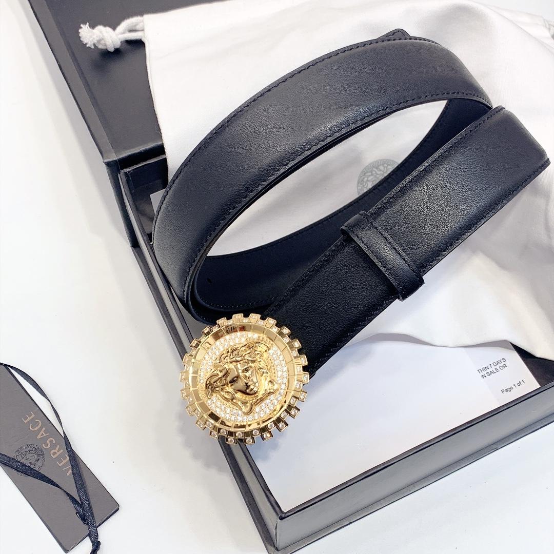 Versace Medusa Belt - PerfectKickZ
