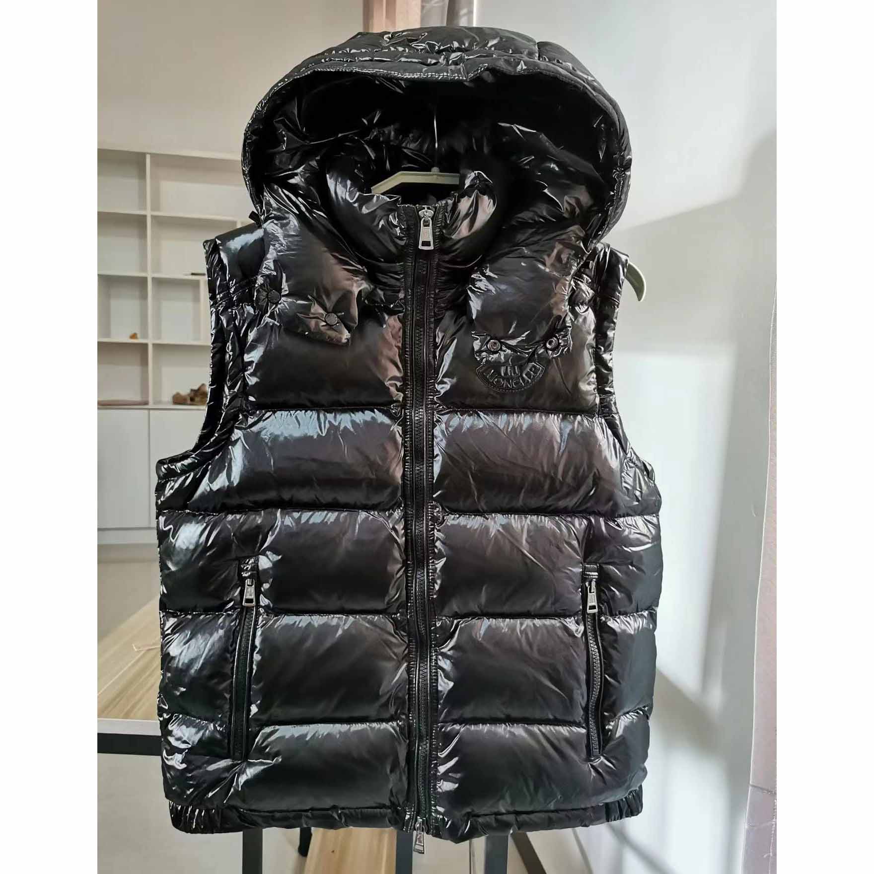 Moncler Down Vest - PerfectKickZ