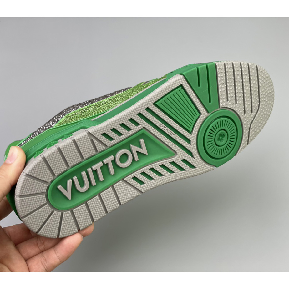 Louis Vuitton LV Trainer Sneaker     - PerfectKickZ