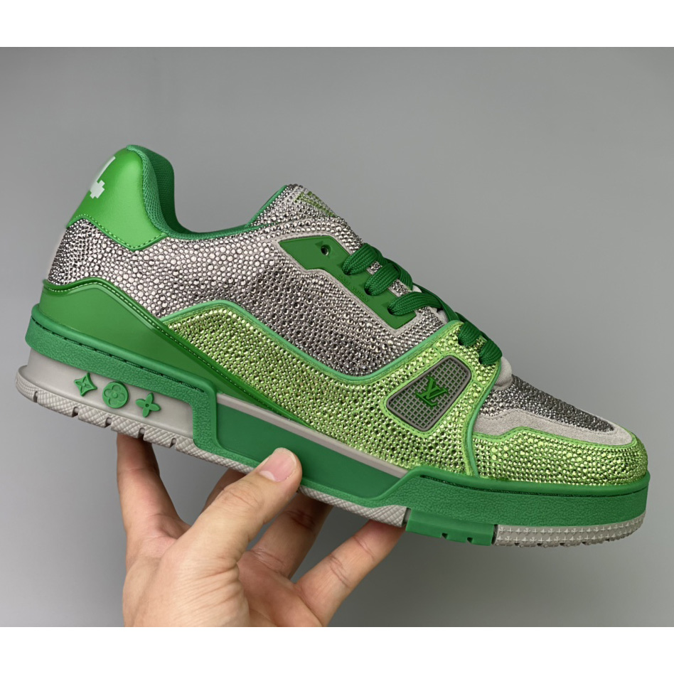Louis Vuitton LV Trainer Sneaker     - PerfectKickZ