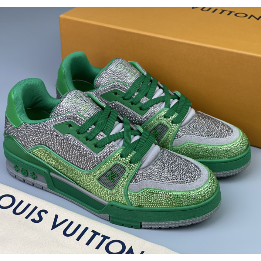 Louis Vuitton LV Trainer Sneaker     - PerfectKickZ