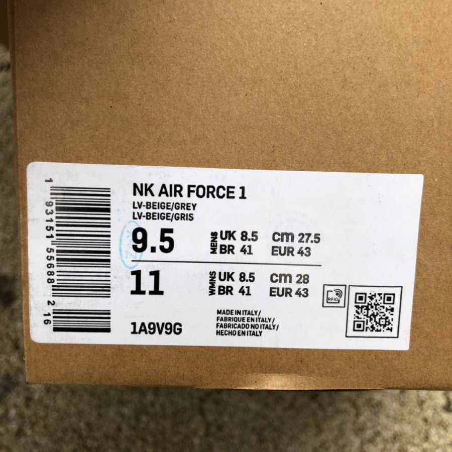 Louis Vuitton LV x Nike Air Force 1 x off-White Sneaker       LV DJ46 - PerfectKickZ