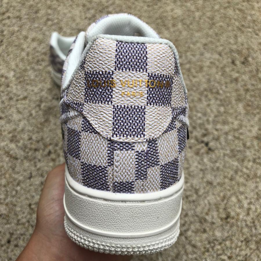 Louis Vuitton LV x Nike Air Force 1 x off-White Sneaker       LV DJ46 - 