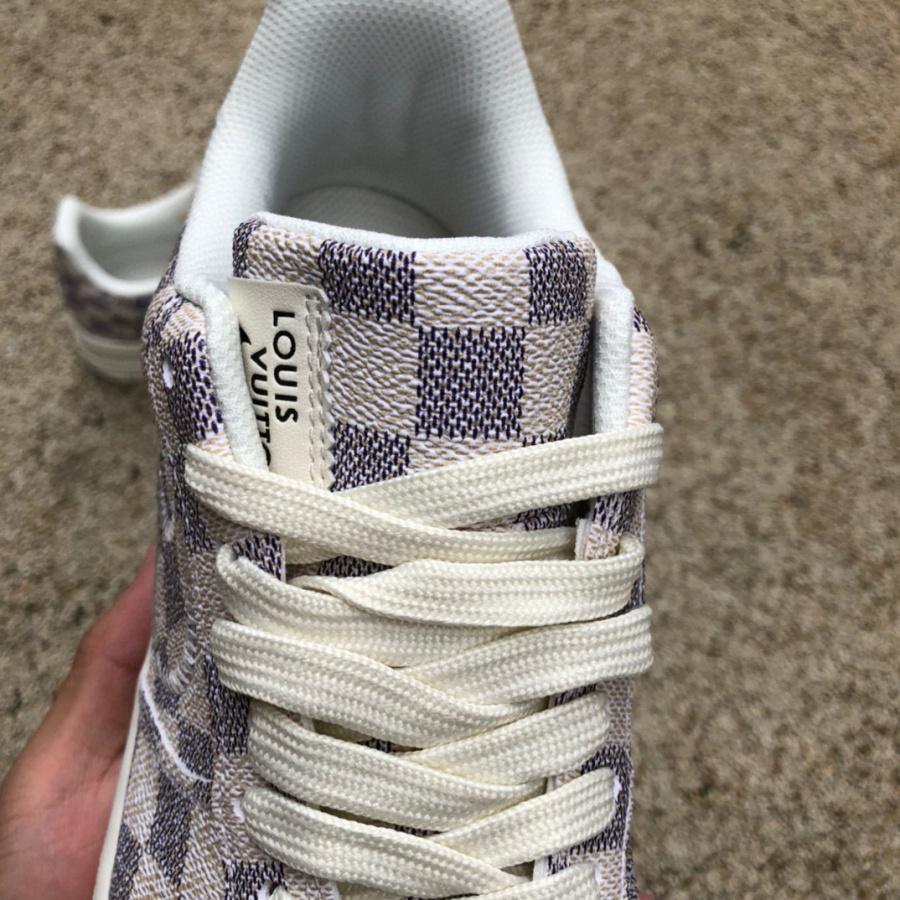 Louis Vuitton LV x Nike Air Force 1 x off-White Sneaker       LV DJ46 - 