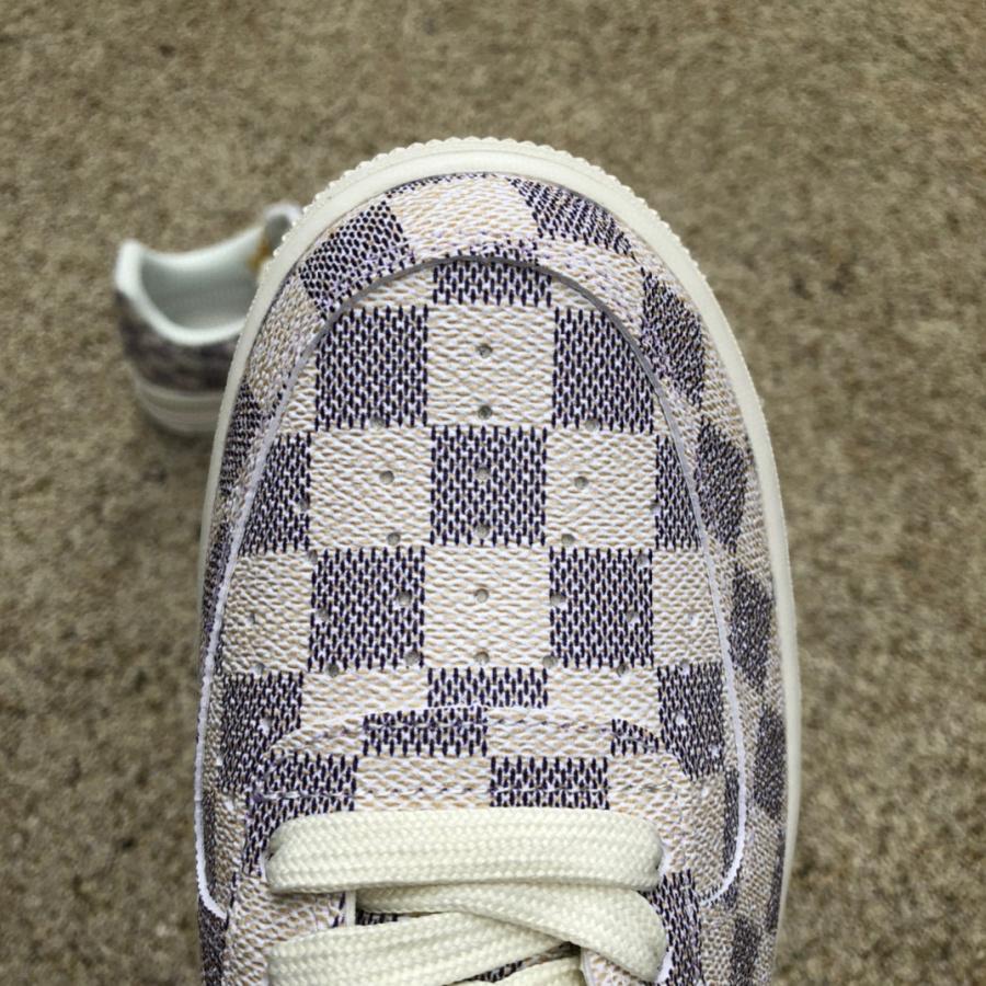 Louis Vuitton LV x Nike Air Force 1 x off-White Sneaker       LV DJ46 - 