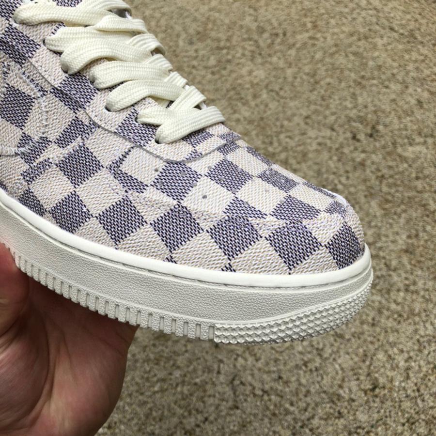 Louis Vuitton LV x Nike Air Force 1 x off-White Sneaker       LV DJ46 - 