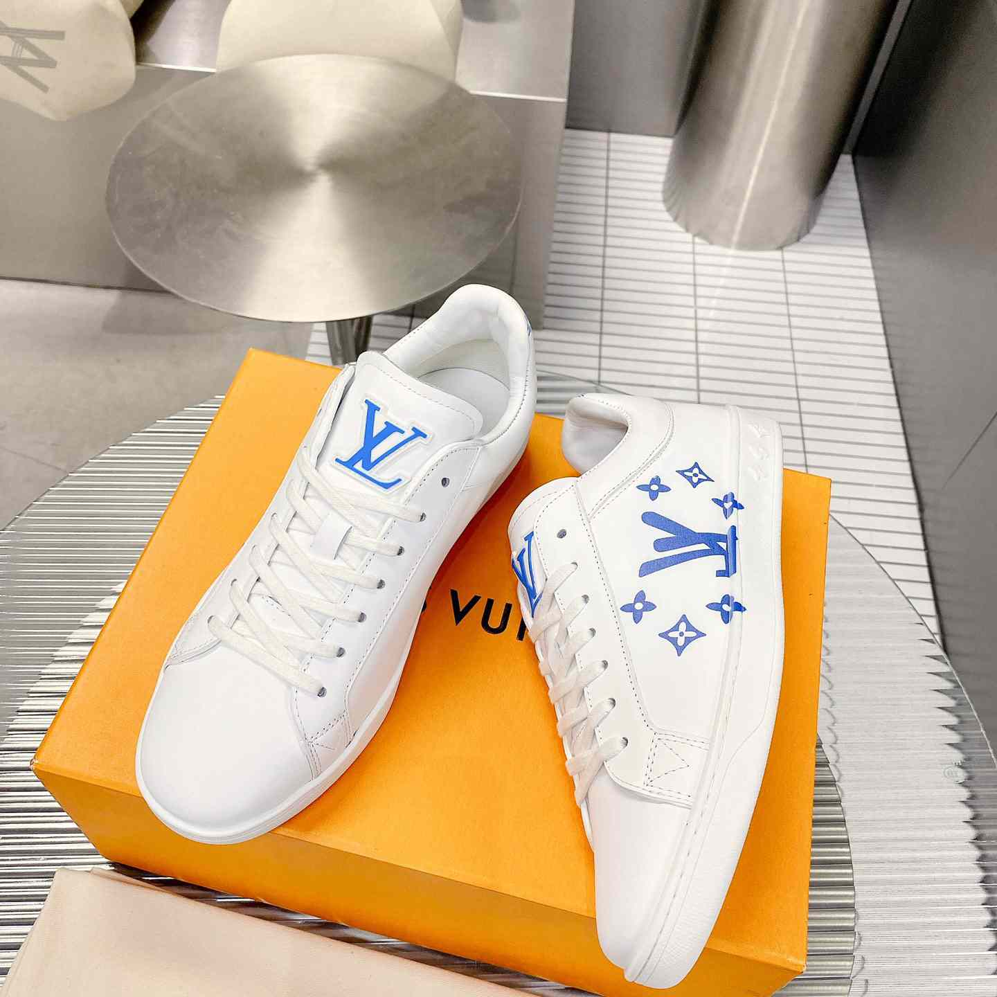 Louis Vuitton Luxembourg Samothrace Sneakers     1A9JDT - PerfectKickZ