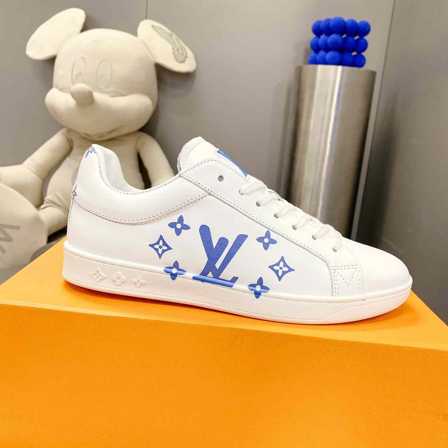 Louis Vuitton Luxembourg Samothrace Sneakers     1A9JDT - PerfectKickZ