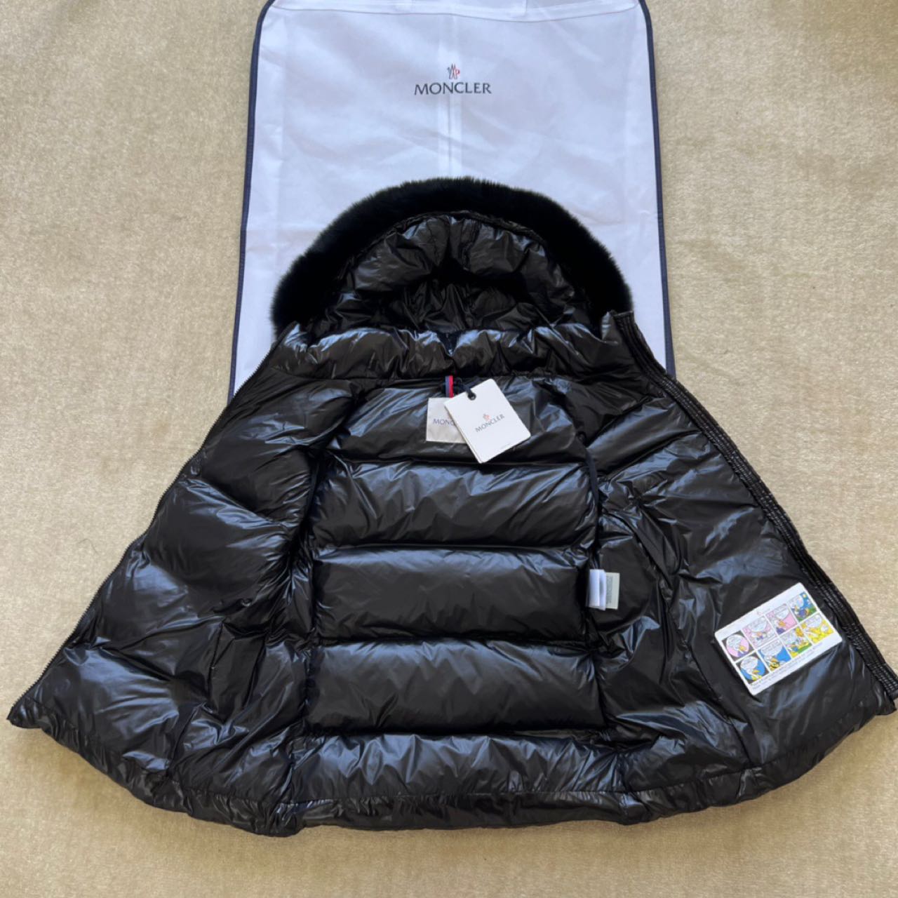 Moncler Bairon Faux-Fur-Trim Vest - PerfectKickZ