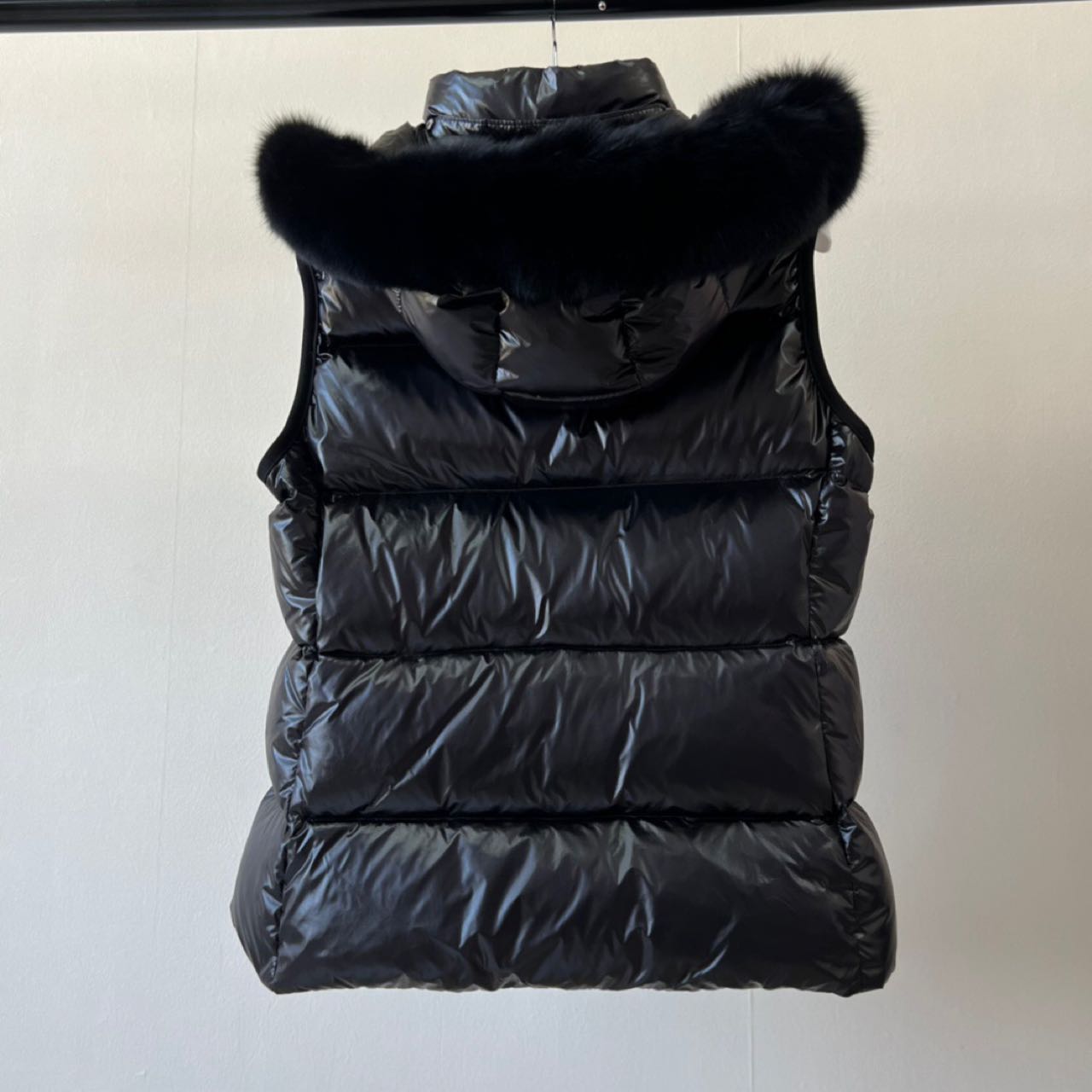 Moncler Bairon Faux-Fur-Trim Vest - PerfectKickZ