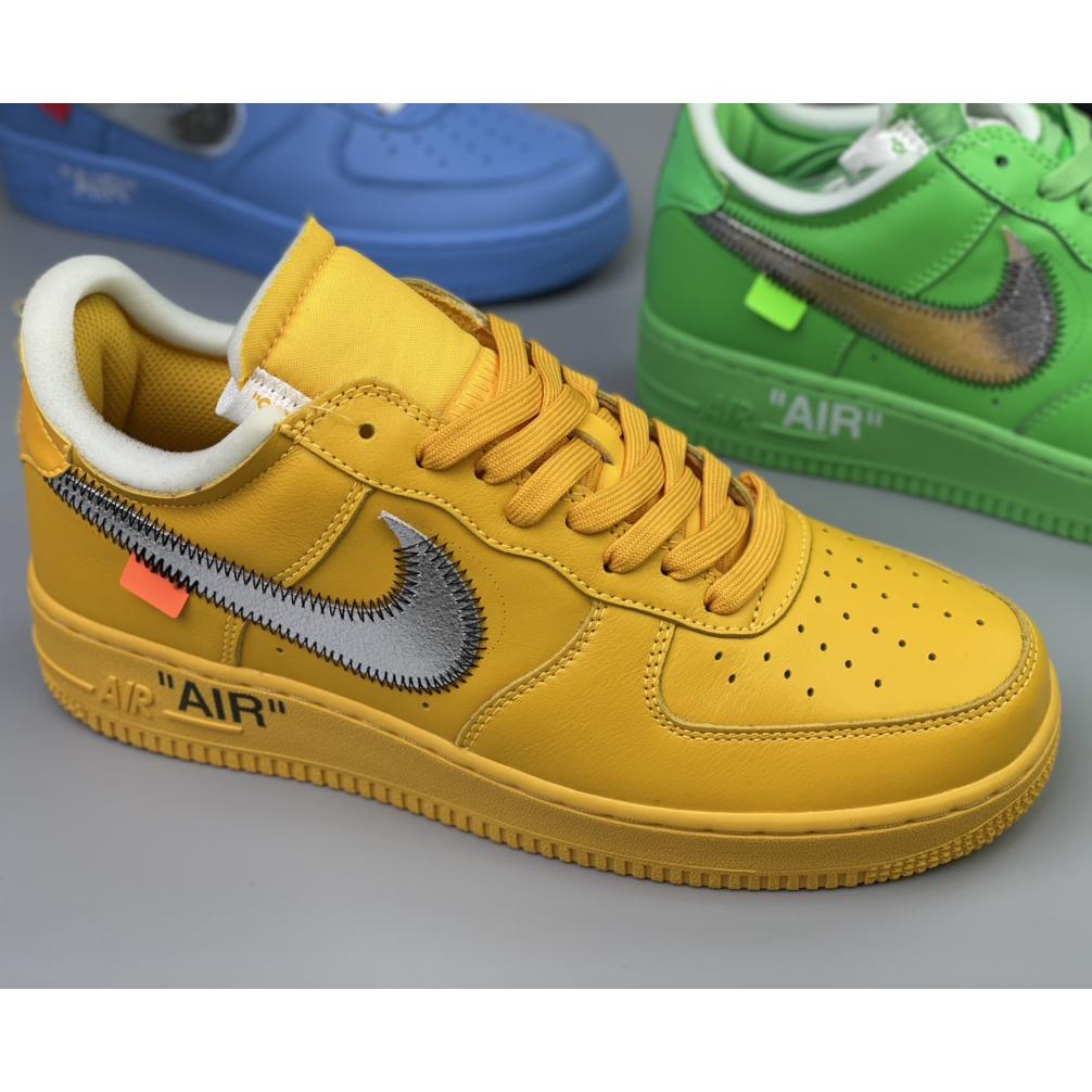 Nike Air Force 1 x Off-White Low -Top Sneaker      - PerfectKickZ