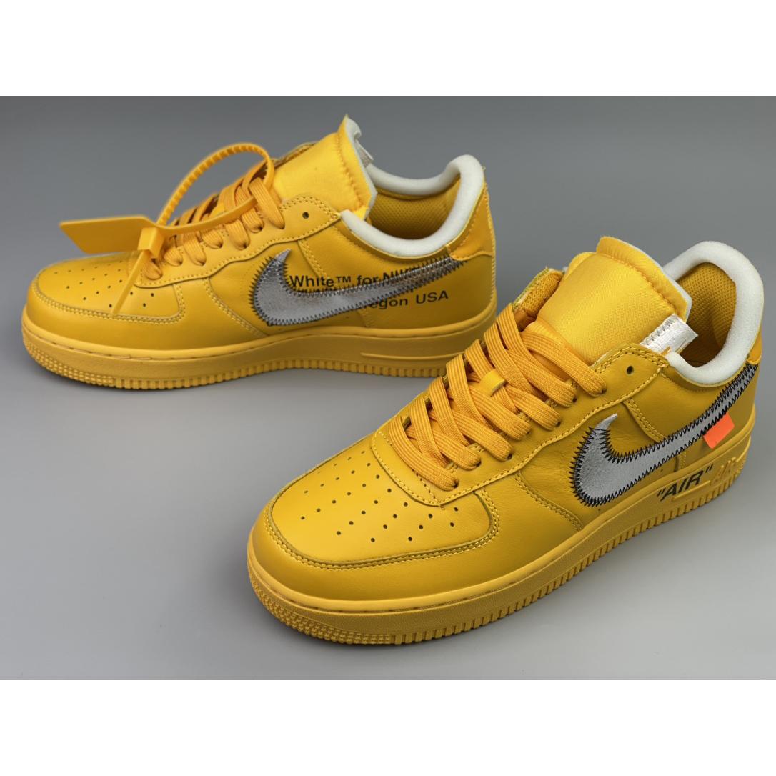 Nike Air Force 1 x Off-White Low -Top Sneaker      - PerfectKickZ