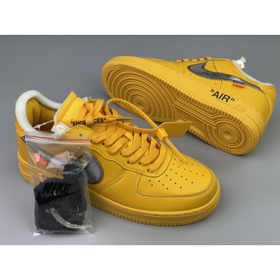 Nike Air Force 1 x Off-White Low -Top Sneaker      - PerfectKickZ