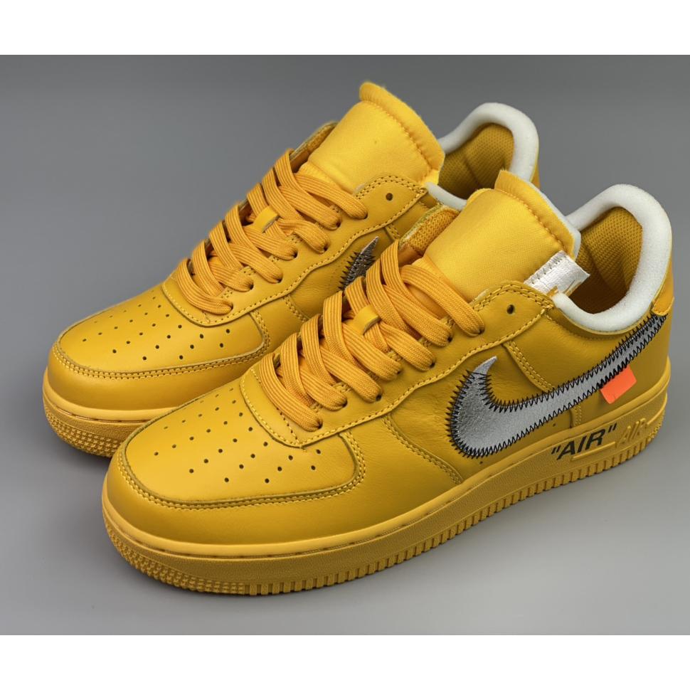 Nike Air Force 1 x Off-White Low -Top Sneaker      - PerfectKickZ