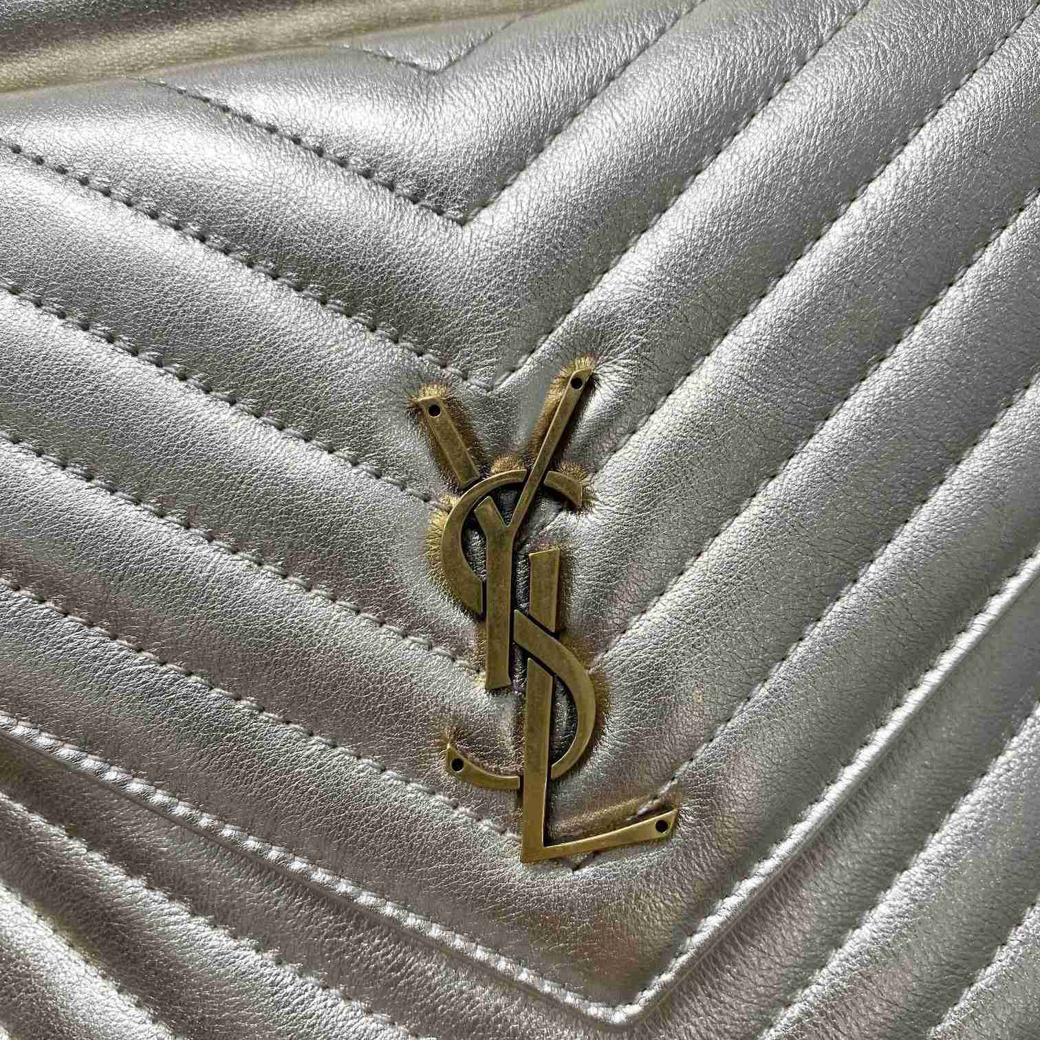 Saint Laurent Joe Drawstring Quilted Backpack(22-29-15cm) - PerfectKickZ