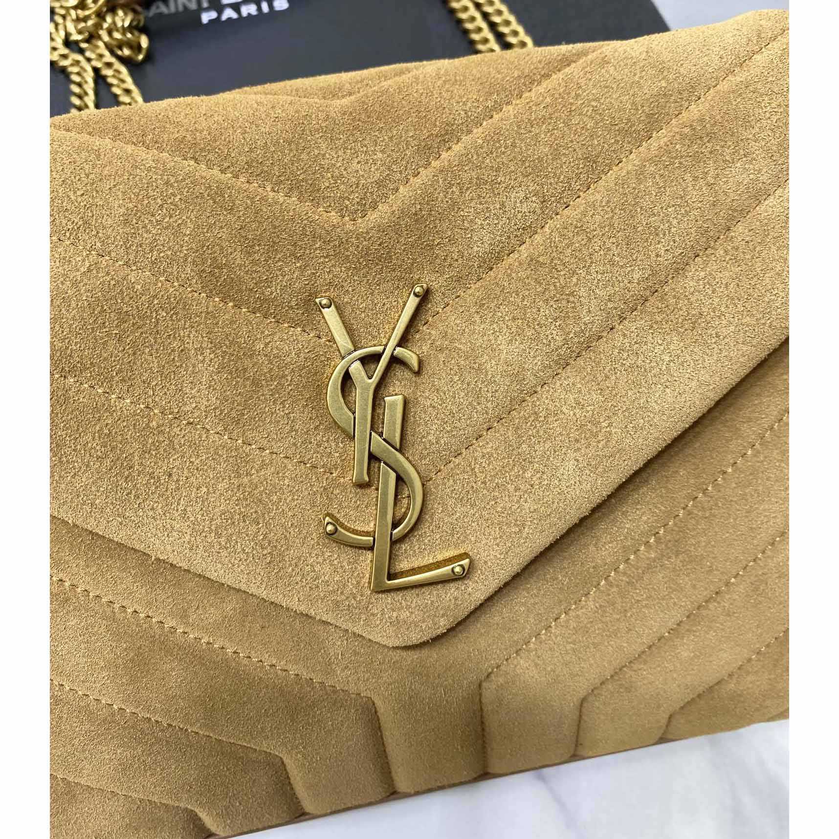 Saint Laurent Loulou Medium Shoulder Bag(25cm)    392277 - PerfectKickZ