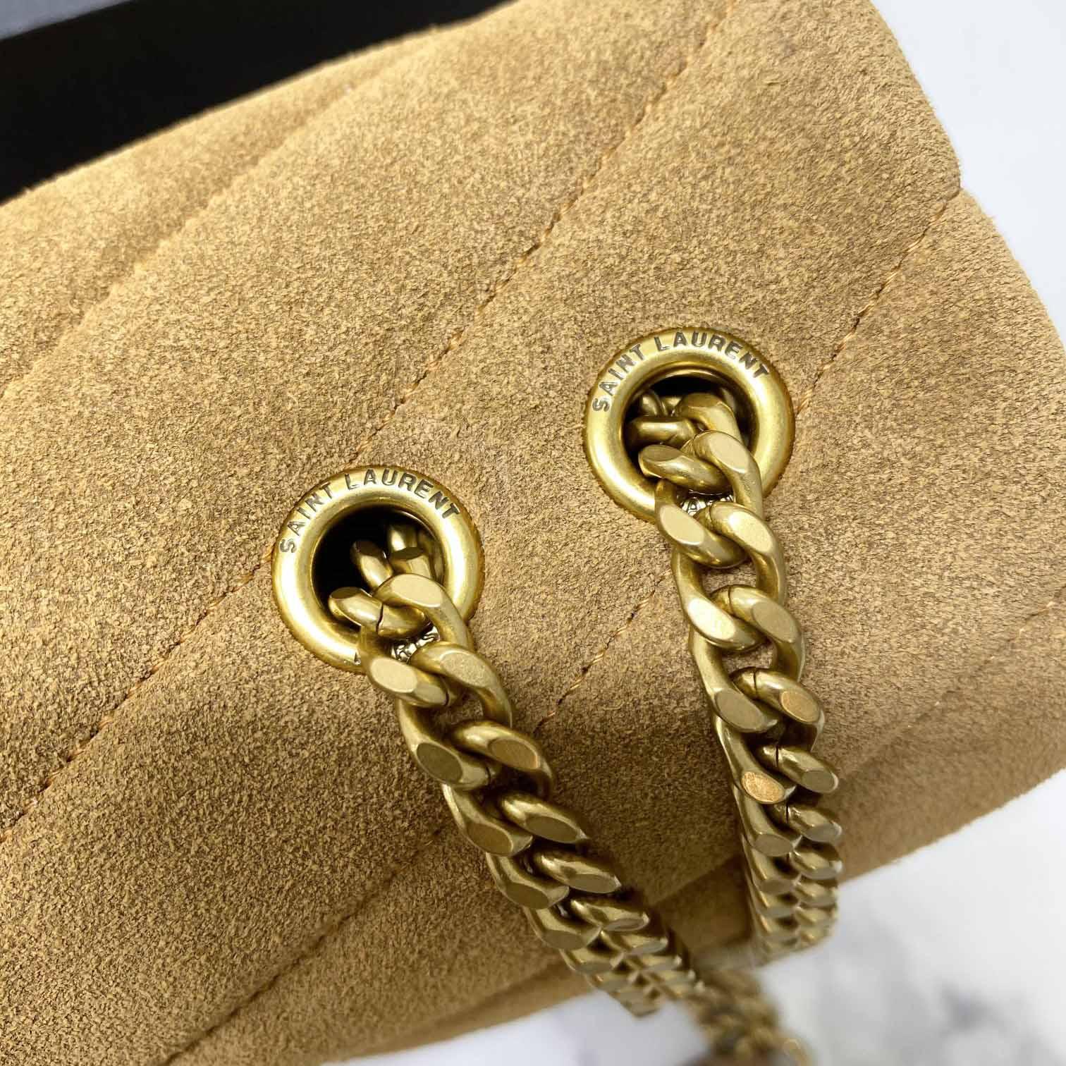Saint Laurent Loulou Medium Shoulder Bag(25cm)    392277 - PerfectKickZ