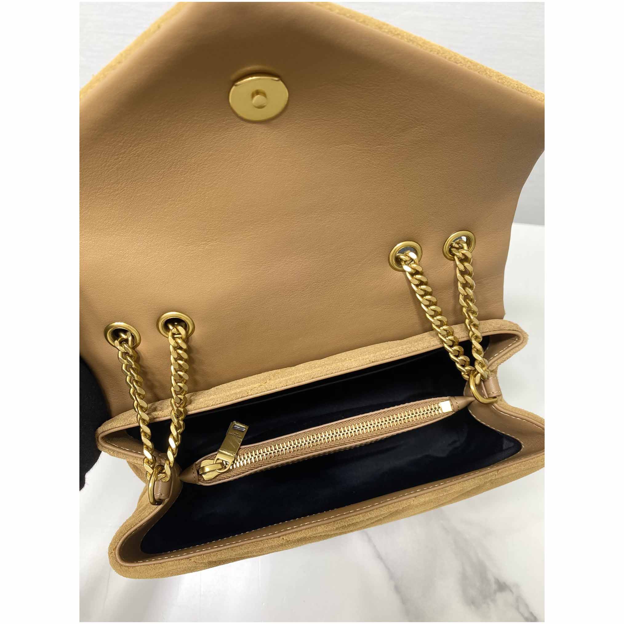 Saint Laurent Loulou Medium Shoulder Bag(25cm)    392277 - PerfectKickZ
