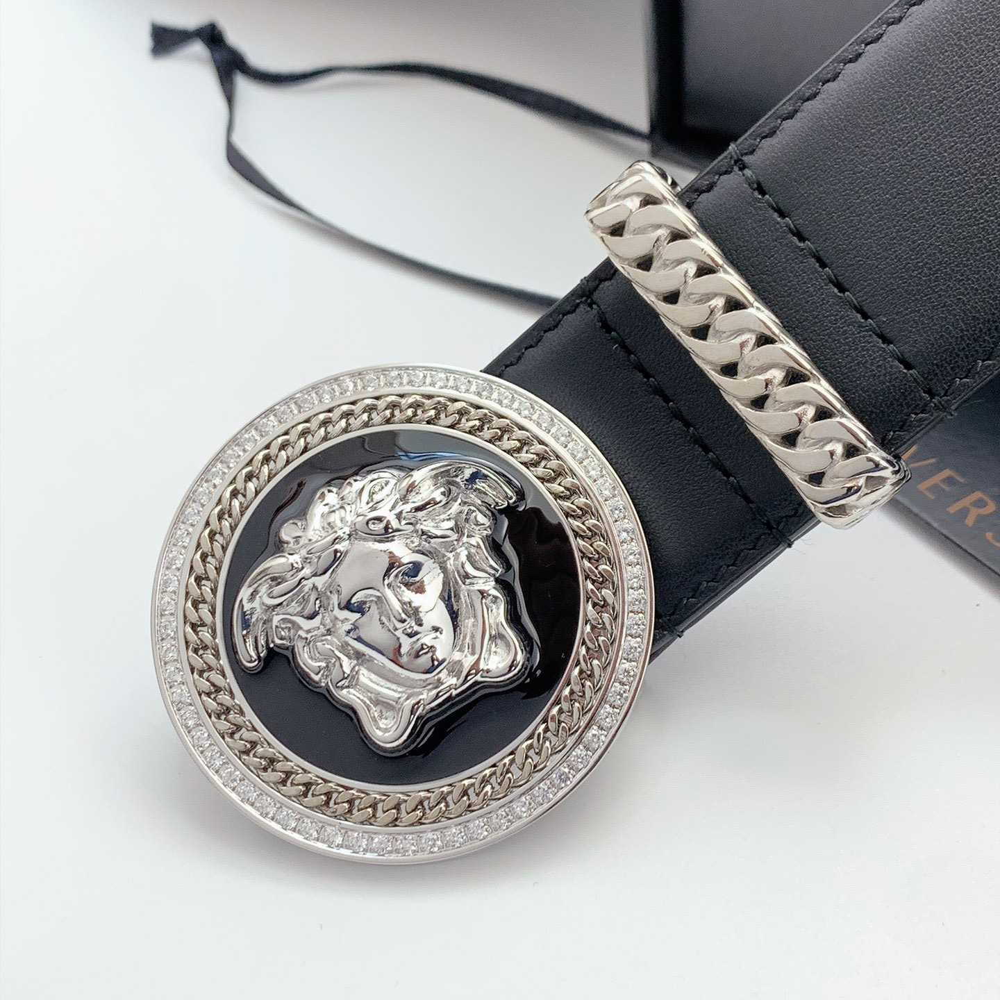 Versace Medusa Biggie Belt - PerfectKickZ