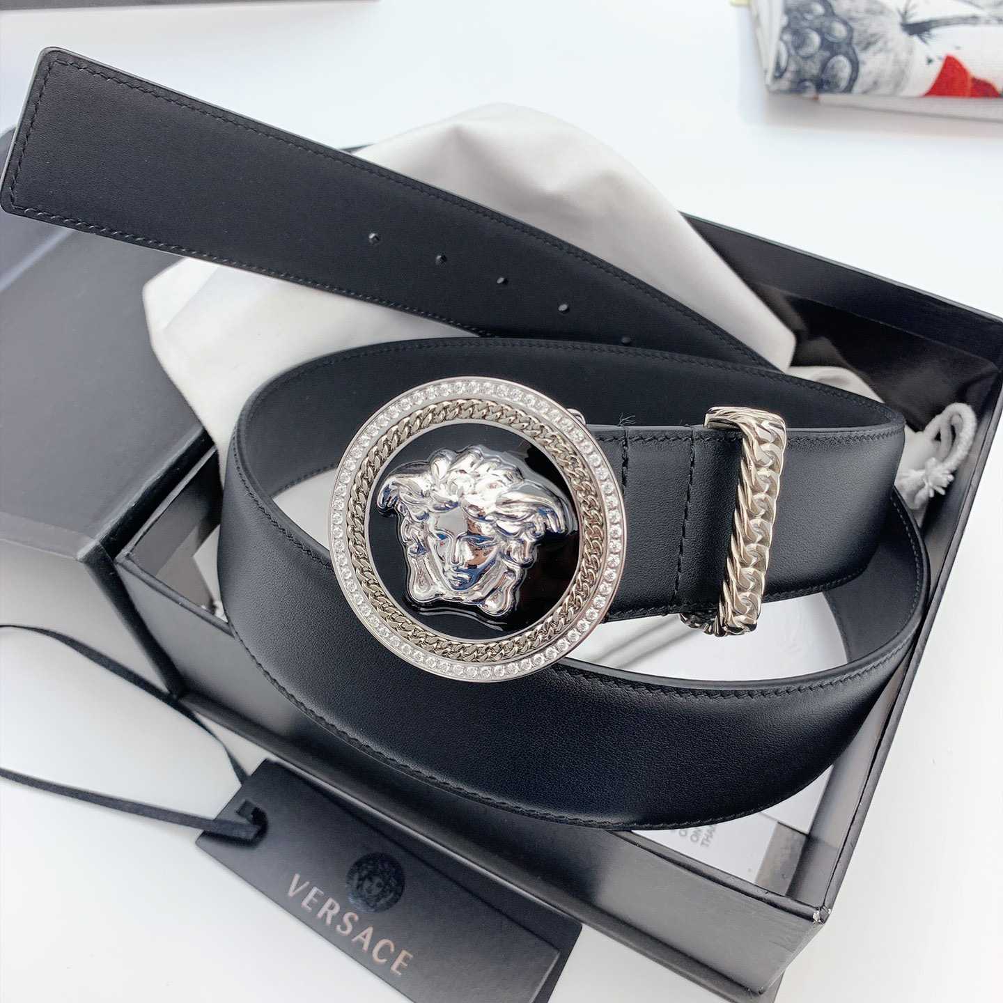 Versace Medusa Biggie Belt - PerfectKickZ